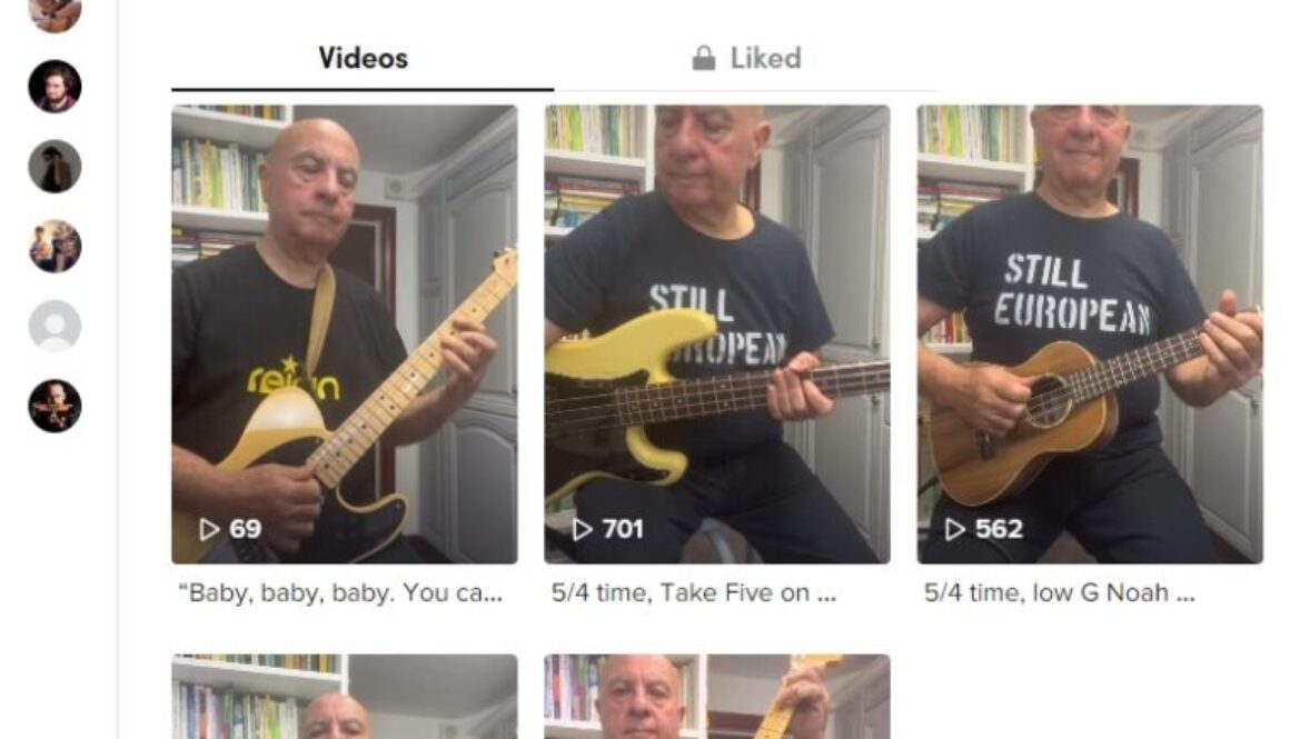 Pete Farrugia, Online Guitar, Bass Guitar and Ukulele Teacher